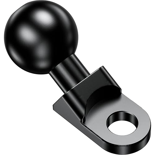 BRCOVAN Aluminum Alloy Mount Base with 1'' TPU Ball &