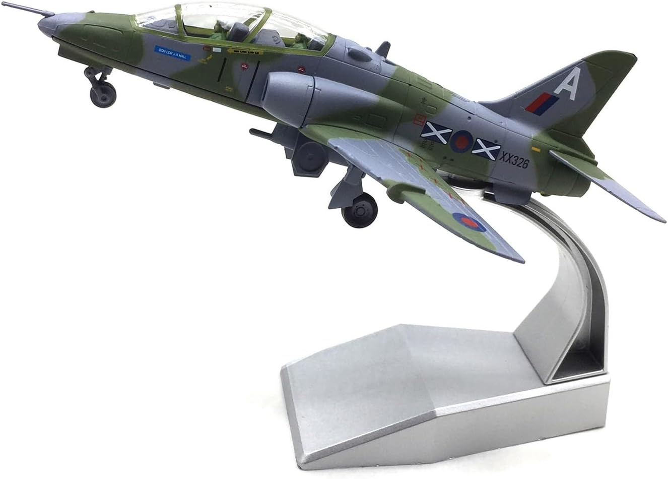 1:72 Britisches BAe Hawk T Hawk-Trainerflugzeug, Militärflugzeugmodell aus Legierung, fertiges Produkt
