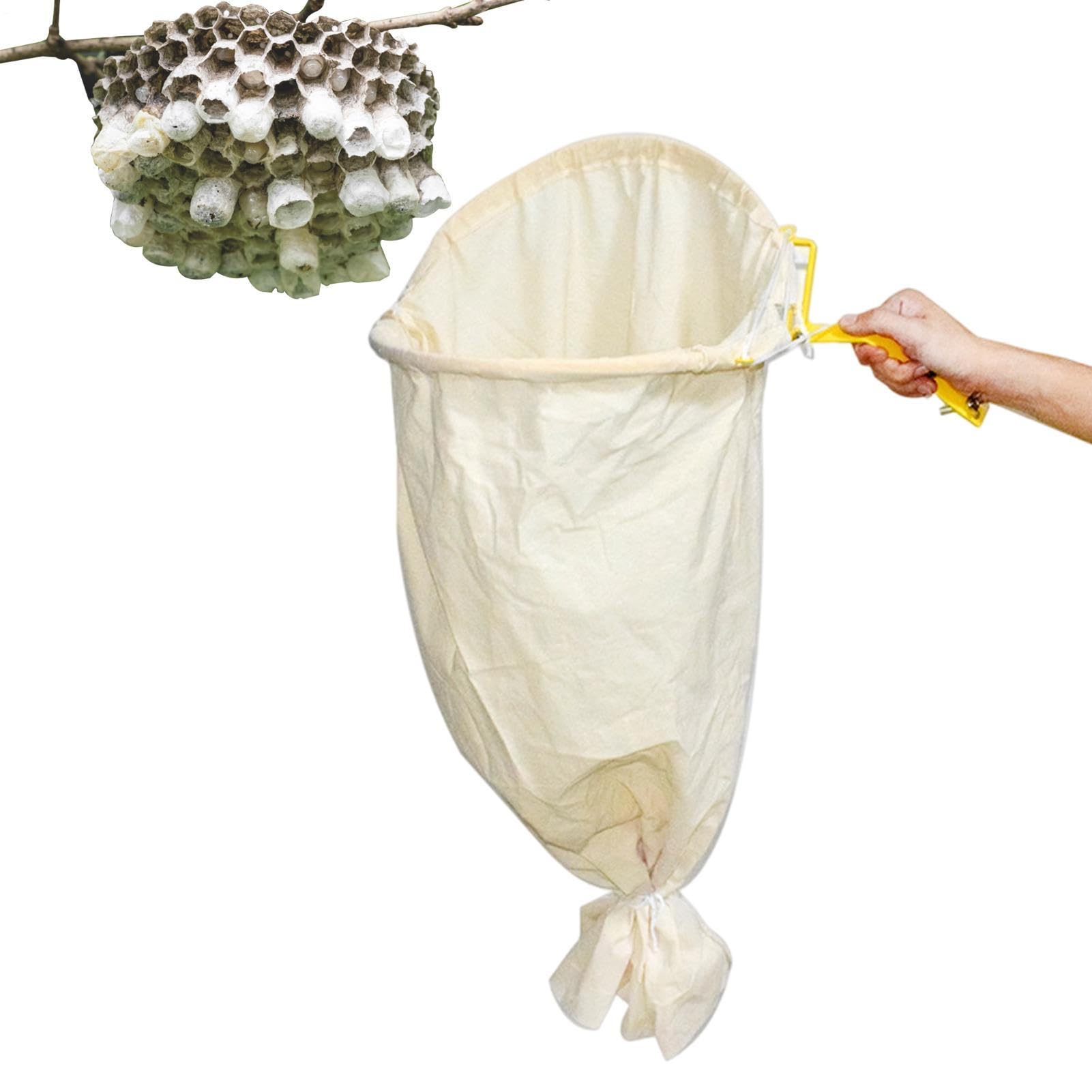 Trampa Telescópica para Abejas - Trampa Portátil para Enjambres, Atrapa Enjambres Telescópica | Recolector de Enjambres con Mango Telescópico, Trampa para Enjambres, Atrapa Abejas, Atrapa Enjambres Pr