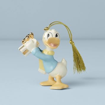 Lenox 892481 Donald Duck with A Gift