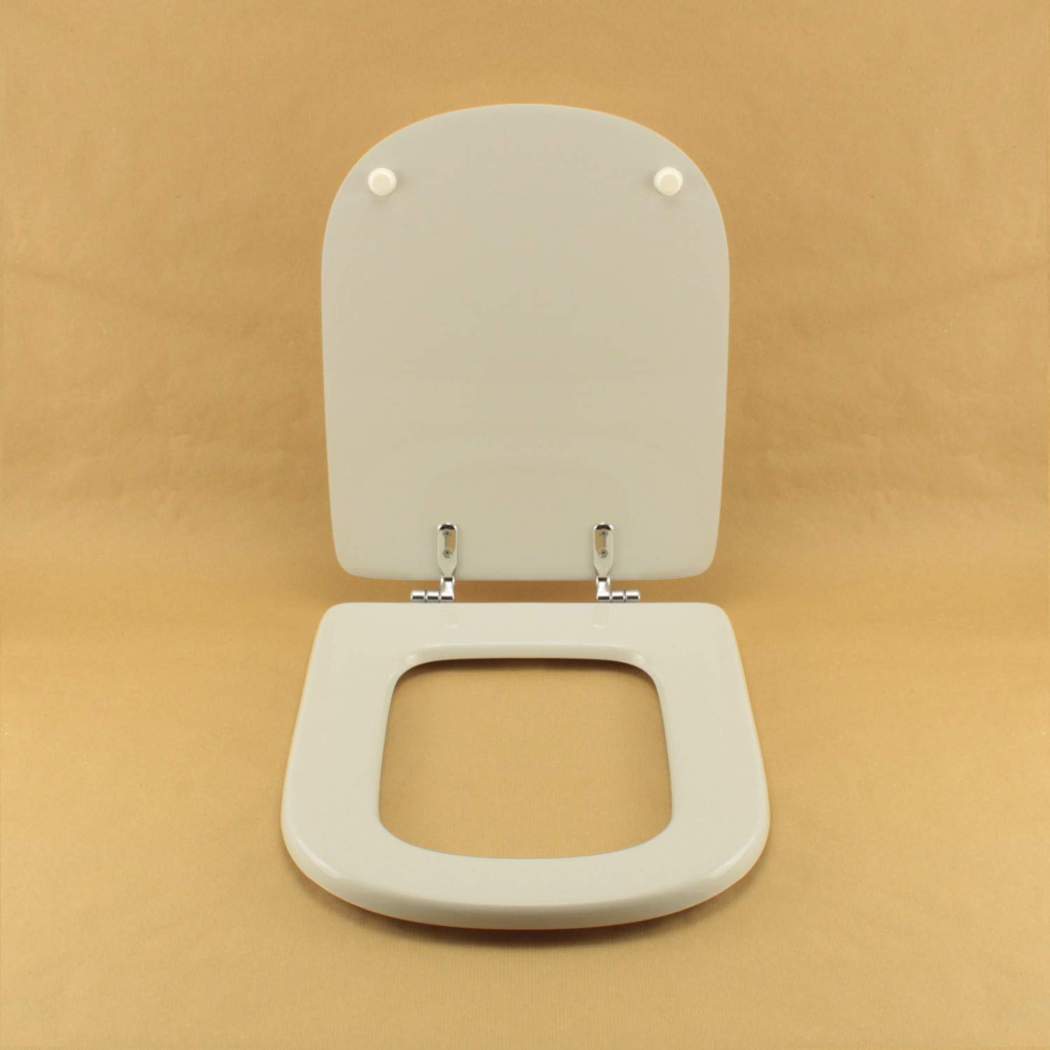 Copriwater Ideal Standard CALLA BIANCO I.S. Cerniera Cromo-Sedile-Asse Wc