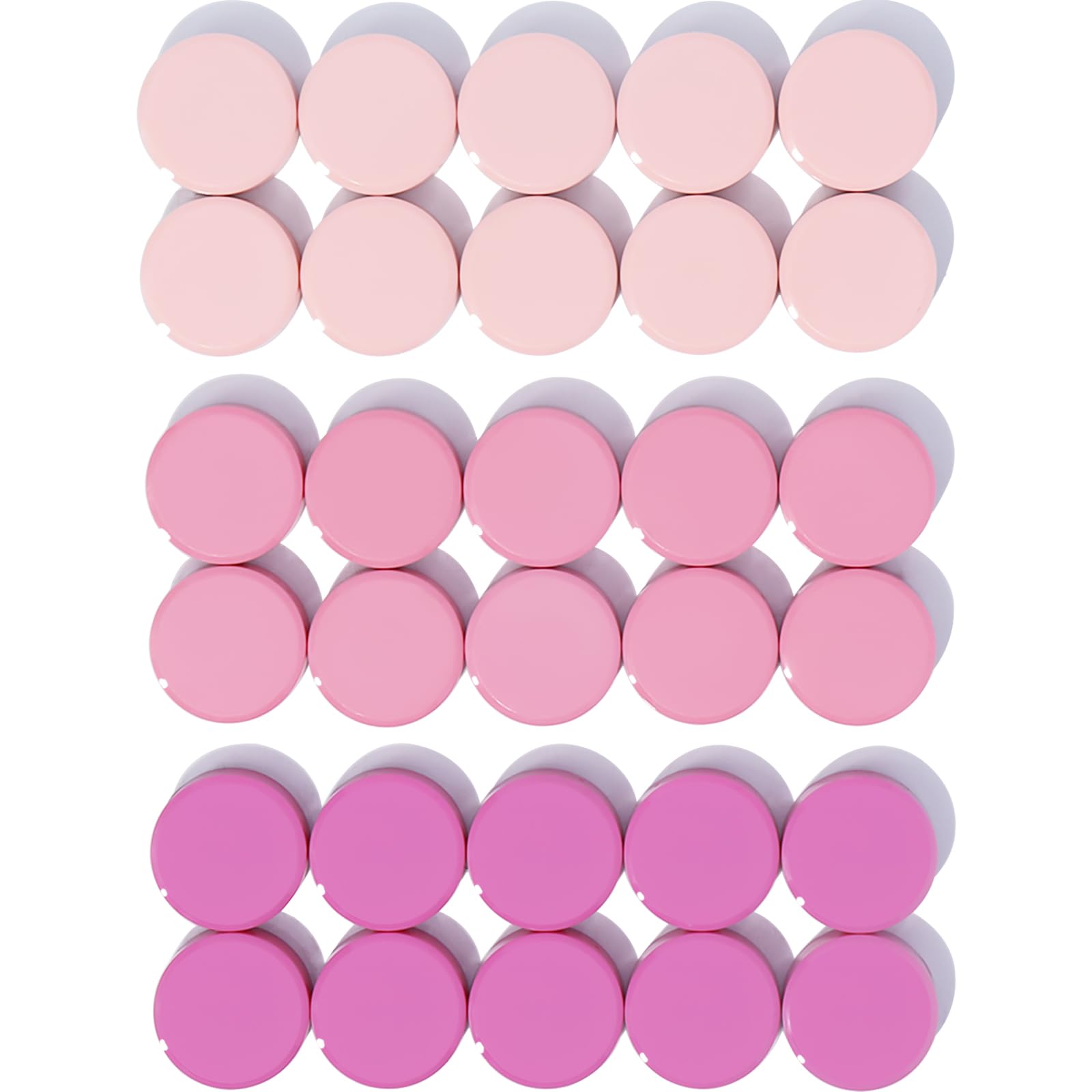 Iman Nevera 48 Imanes Para Pizarra Magnética - Fuertes, Redondos Y De 8 Colores Imanes Fuertes Redondos