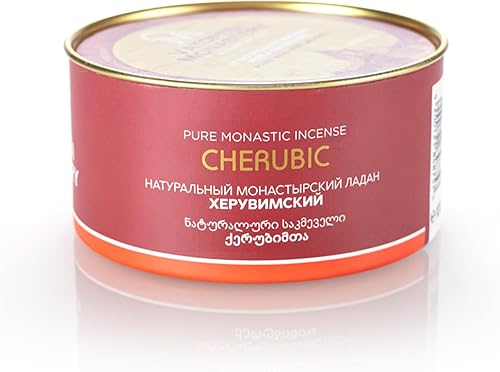 Miniatura 10 de Incienso Monástico Puro del Monte Athos con la Auténtica Receta Tradicional 3.53 oz (Mirra)