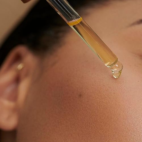 Miniatura 8 de SWEET JULY SKIN Irie Power - Aceite facial hidratante, iluminador, hidratante, escualeno, aceite de semilla de neem, aceite de raíz de cúrcuma,