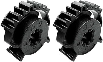 Atuador de ar condicionado durável para carro HVAC Engrenagem de entrada de ar engrenagem de atuador de porta compatível com 68214880AA 926-133 Aquecedor auxiliar misturado porta atuador de ar condicionado calor lado do passageiro