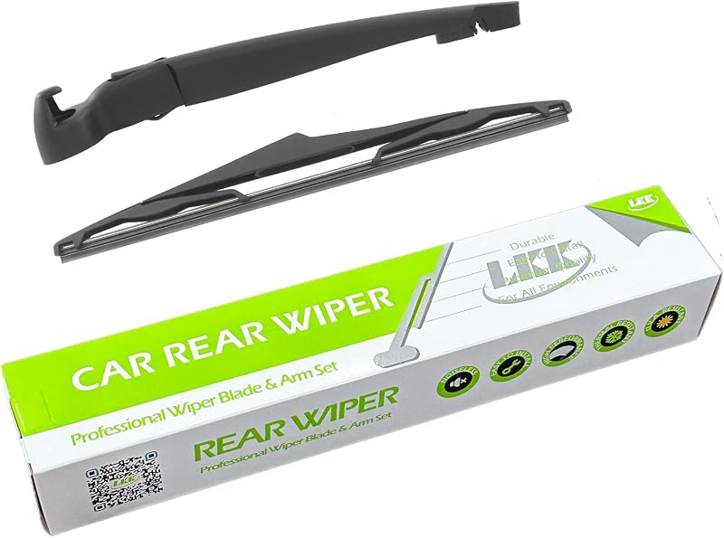 Kit braço e palheta do limpador traseiro LKK para Jeep Wrangler JK 2007–2018 – 1 conjunto
