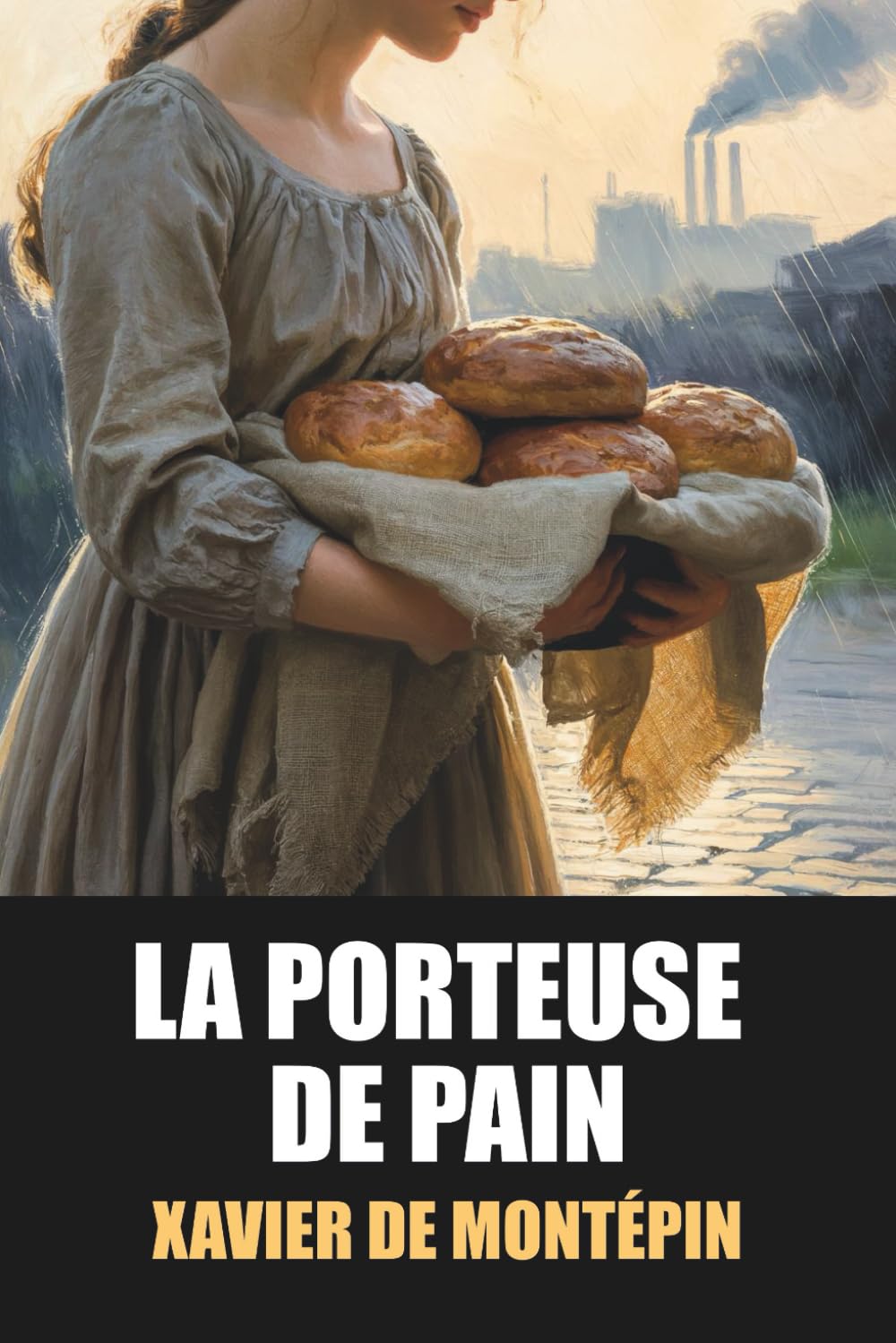 La Porteuse de pain – Édition originale et intégrale de Xavier de Montépin, avec biographie de l’auteur incluse: Grand roman-feuilleton du XIXe ... et