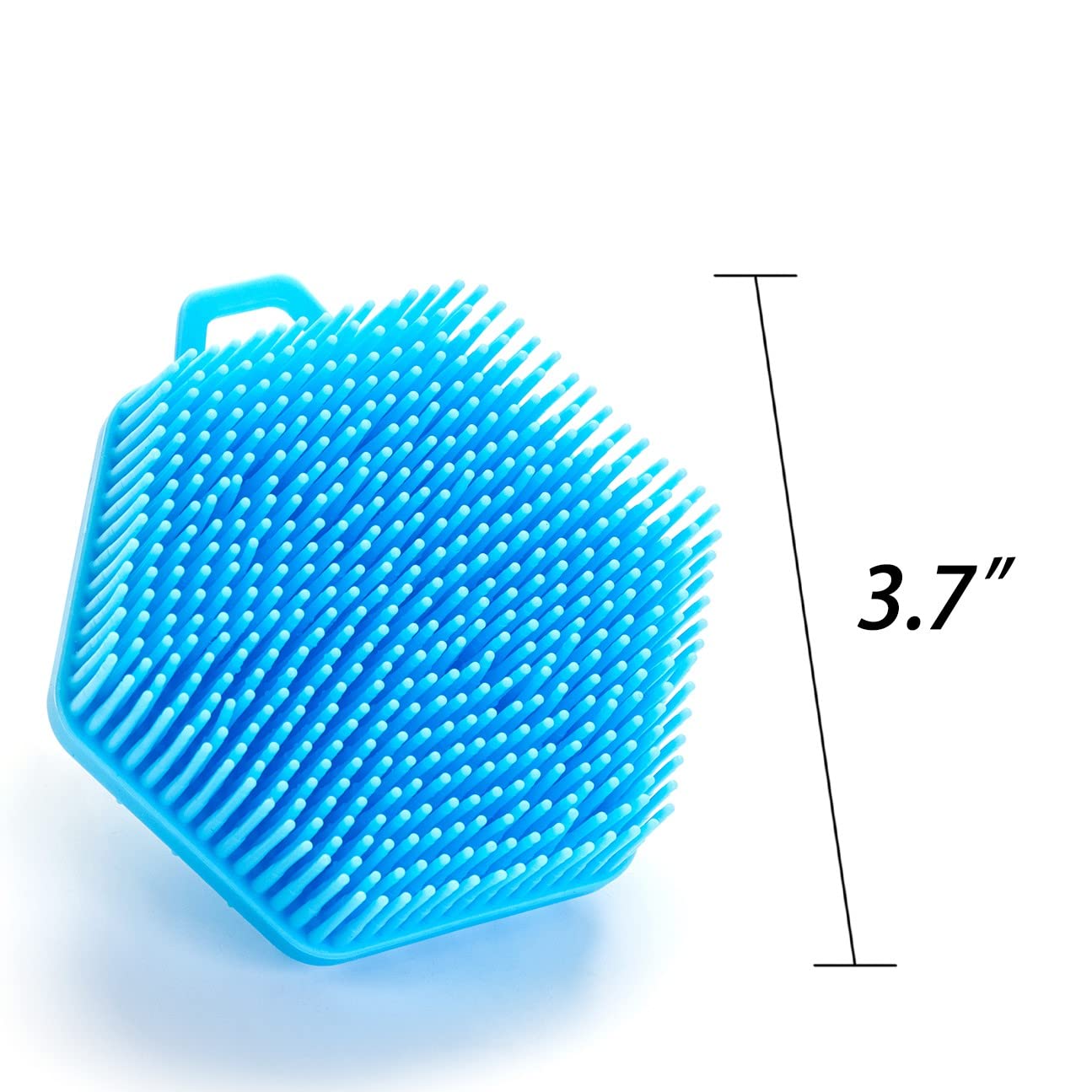 Premium Sensory Brush for Kids or Autism Soft Silicone Body Scrubber, 2 in 1 Sensory Room Occupational Therapy Brush - Image 3