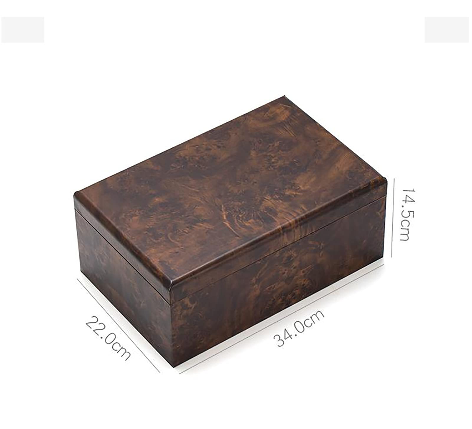 Amazon Liutian セラミックティー缶 包装箱 創造的な木製の穀物密封缶 家庭用収納箱 ハイエンドの空のギフトボックス 保存容器 キャニスター オンライン通販