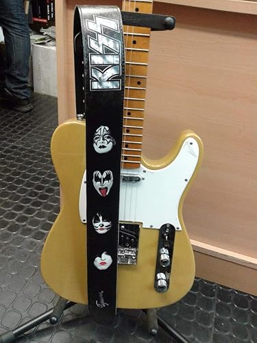 Kiss Gitarrengurt oder BassgA rtel aus Kunstleder