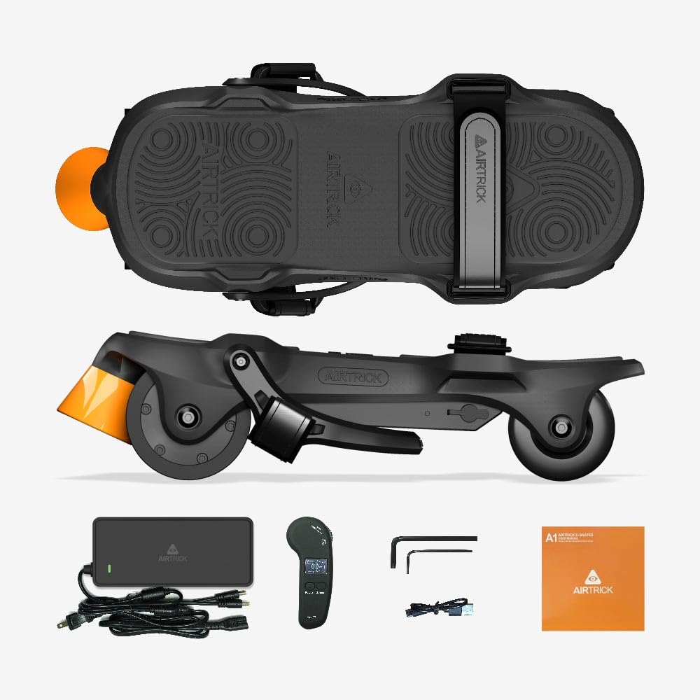 ★AIRTRICK★A1-ULTRA 電動ローラースケート Amazon.com : AIRTRICK Electric Skates A1 (Ultra), Portable