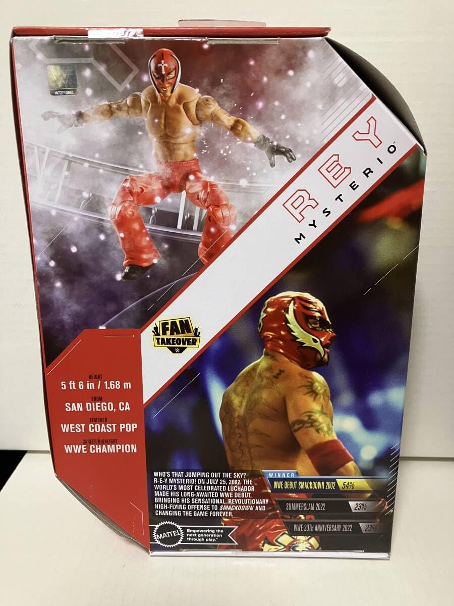 WWE Elite Ultimate Rey Mysterio レイ・ミステリオ WWE Mattel Elite