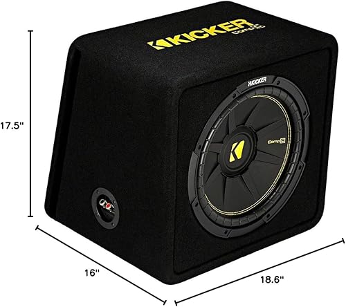Miniatura 10 de KICKER Subwoofer VCWC124 CompC de 12" en carcasa ventilada de 4 ohmios