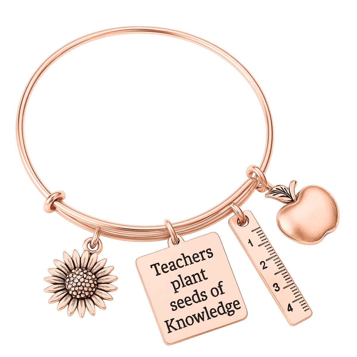 Infinity Collection Teacher Bracelet Teacher Jewelry Teacher Gift - Show Your Teacher Appreciation