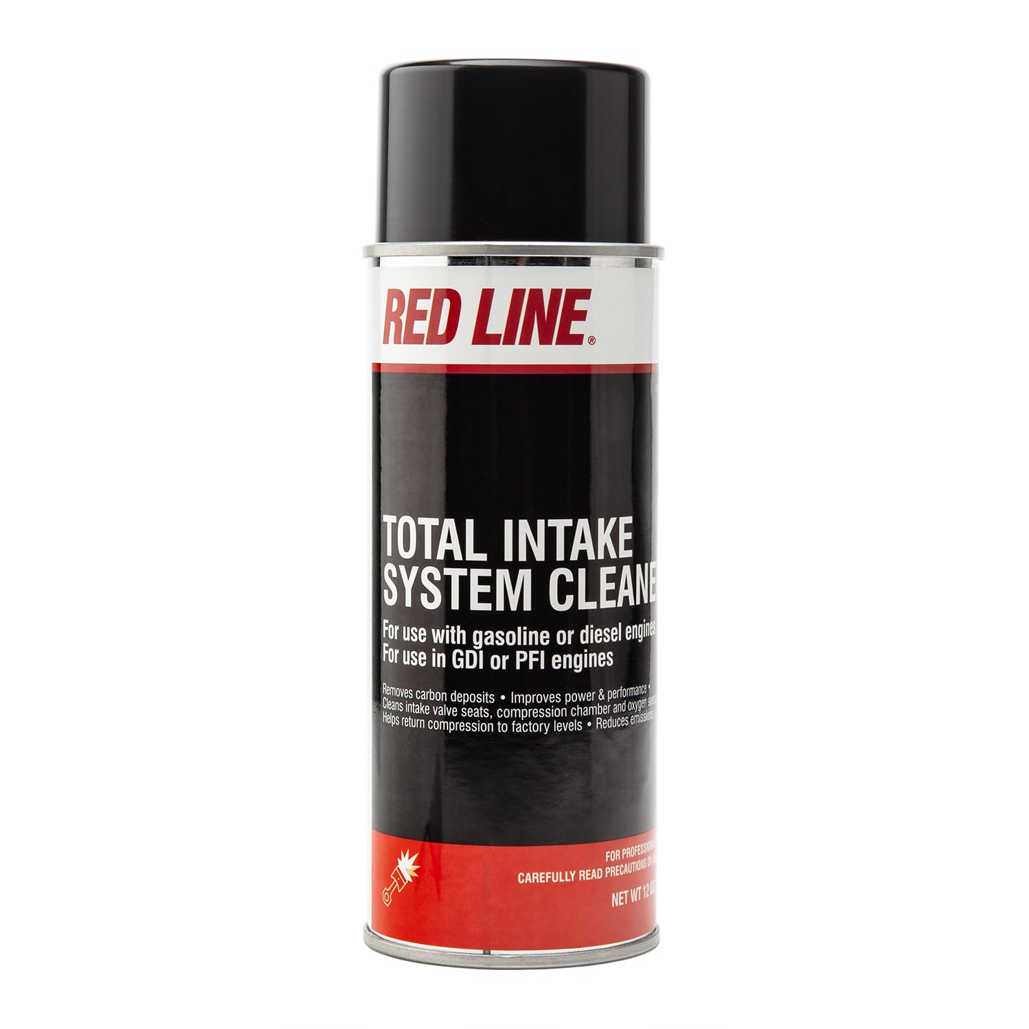 Red Line Service Chemicals 17020 Total Intake System Cleaner, 12 Ounces (6 Pack)
