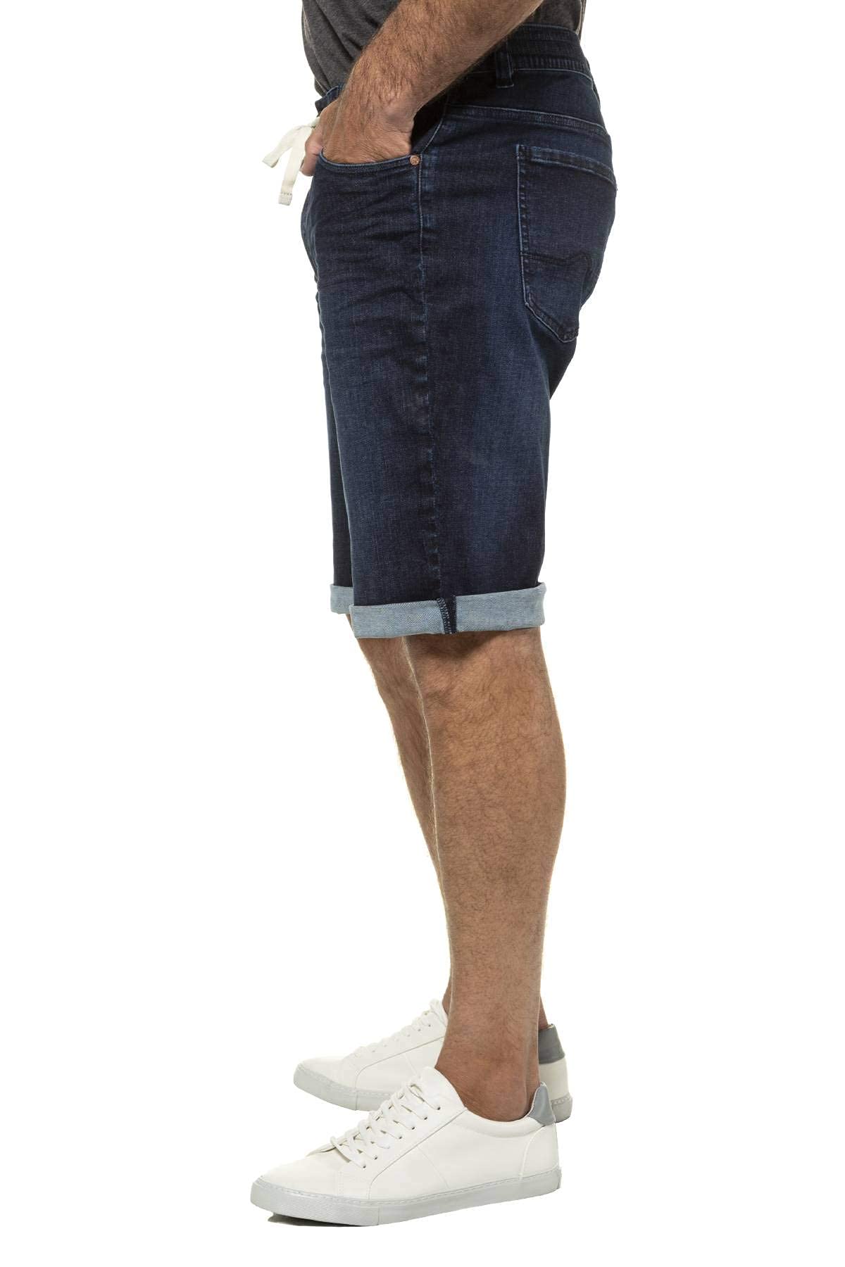 JP 1880 FLEXNAMIC® 708366 Men's Plus Sizes Menswear L-8XL Bermuda Shorts Regular Fit up to Size 70/35