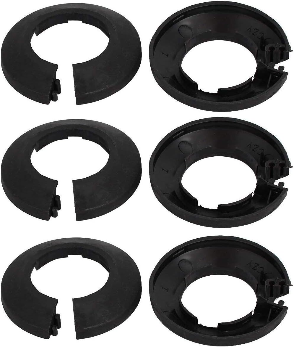 Saim Pipe Cover Decoration Wall Flange Easy Installation Plastic