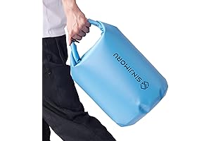 Sinjimoru Lightweight Waterproof 3-Style Multifunctional Boating Backpack