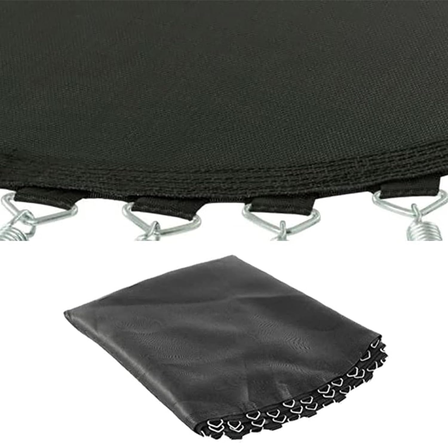 Trampoline Mesh Jumping Mat for Replacement Pads Home Trampoline Parts Round Trampoline Bouncers(6ft- (36 Buckles))
