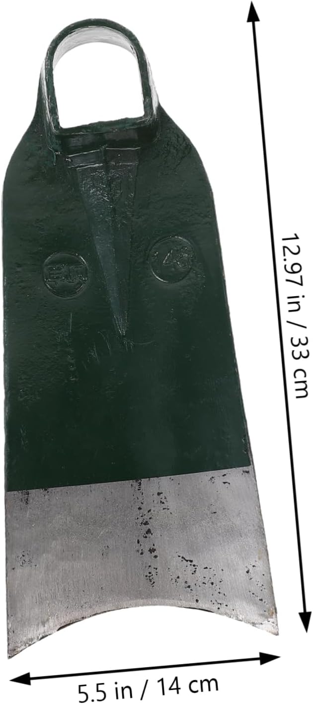 Stainless Steel Gardening Hoe Durable Vegetable Farming Tool for Easy Digging and Weeding Handheld Garden Tool for Planting and Soil Loosening