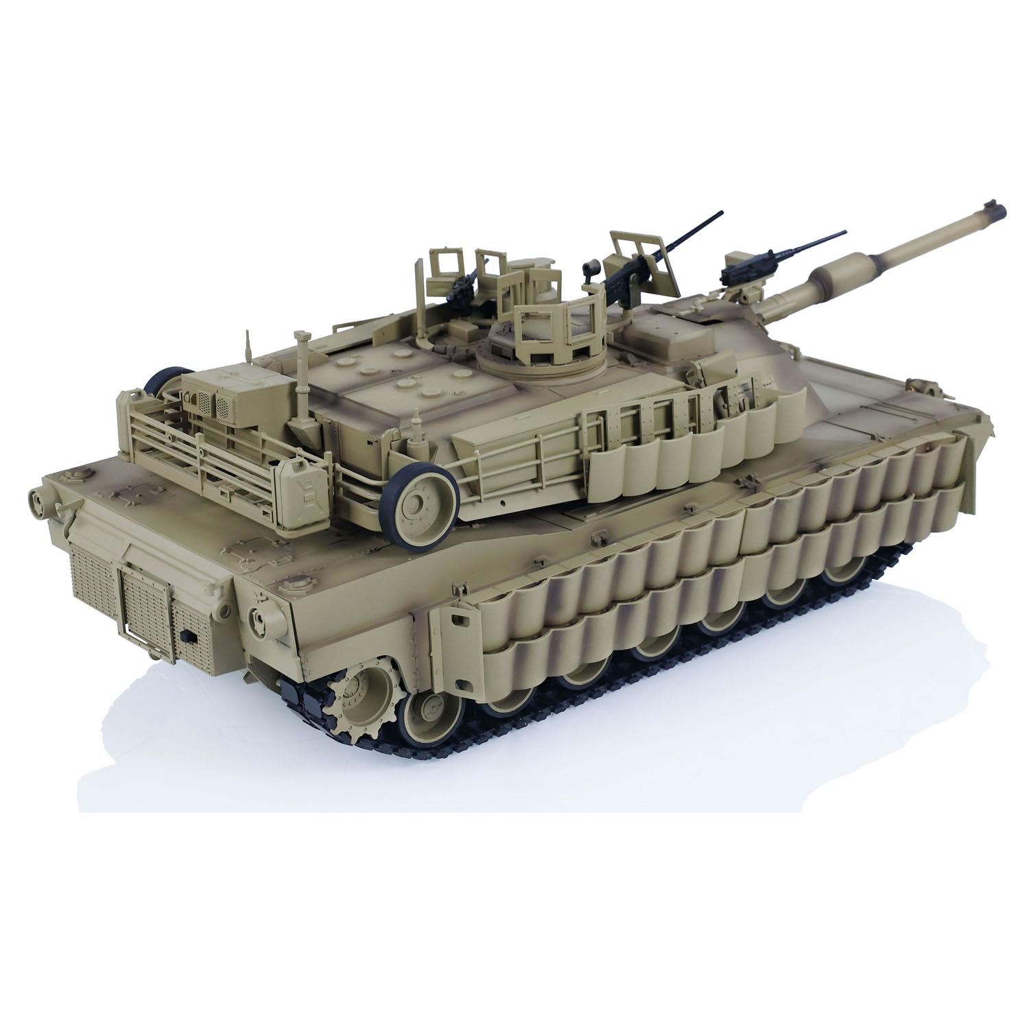TOUCAN RC HOBBY US in Stock Tongde 1/16 Abrams M1A2 RC Infrared & BB Battle Tank SEP TUSK II Modelo 320°