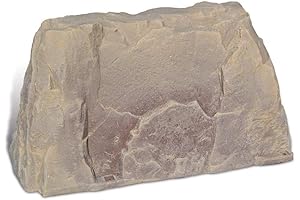 Dekorra Fake Sandstone Sprinkler Backflow Cover Model 110