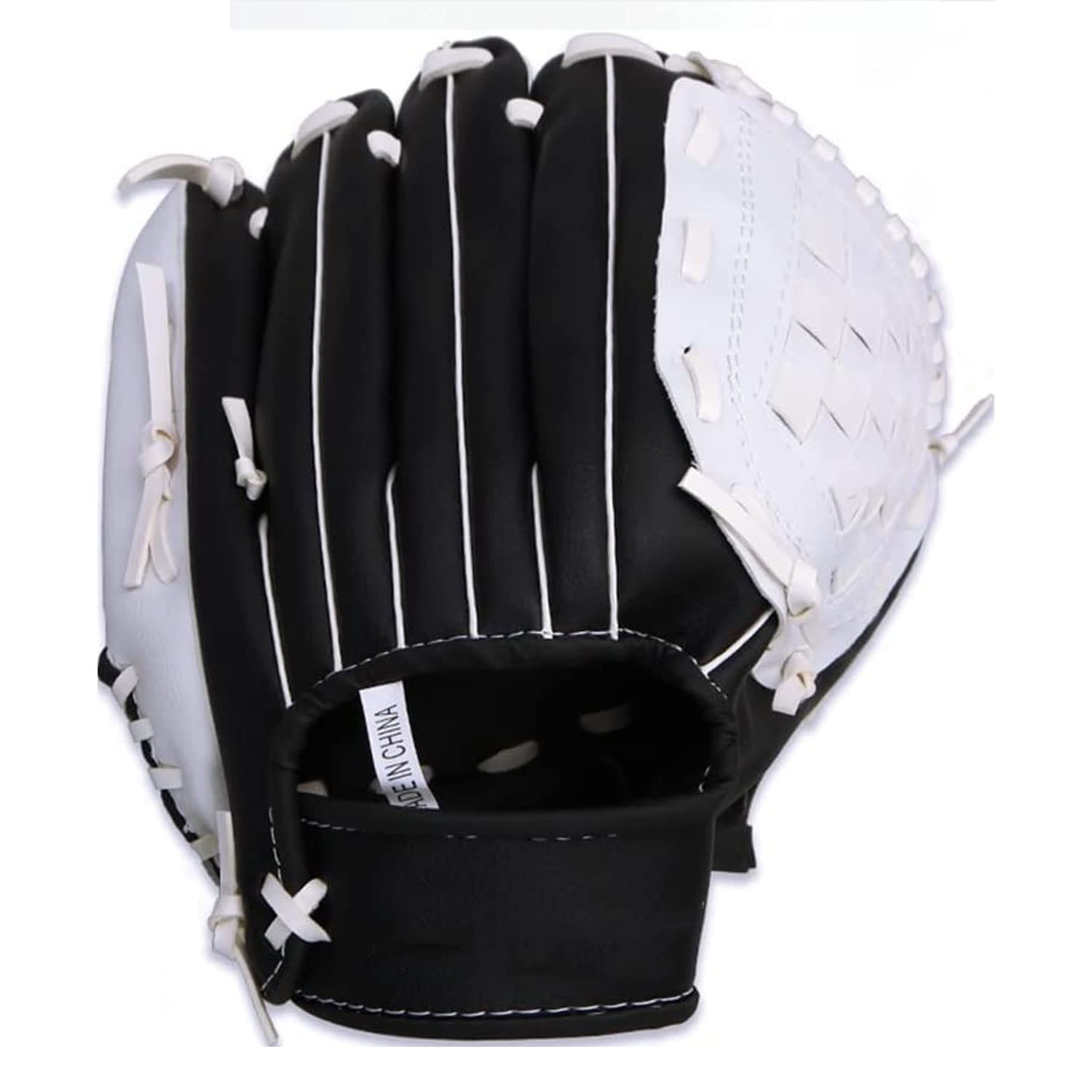 Rękawica baseballowa rękawica baseballowa, rękawica do softballu sporty outdoorowe rękawice baseballowe softball sprzęt do ćwiczeń rozmiar ręka dla dorosłych mężczyzn kobiet trening