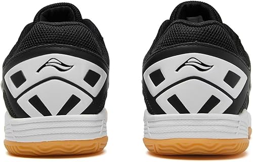 Miniatura 4 de Lamincoa Zapatos de pickleball para hombre, tenis de cancha para entrenamiento de bádminton, raqueta, squash, voleibol, interiores y exteriores