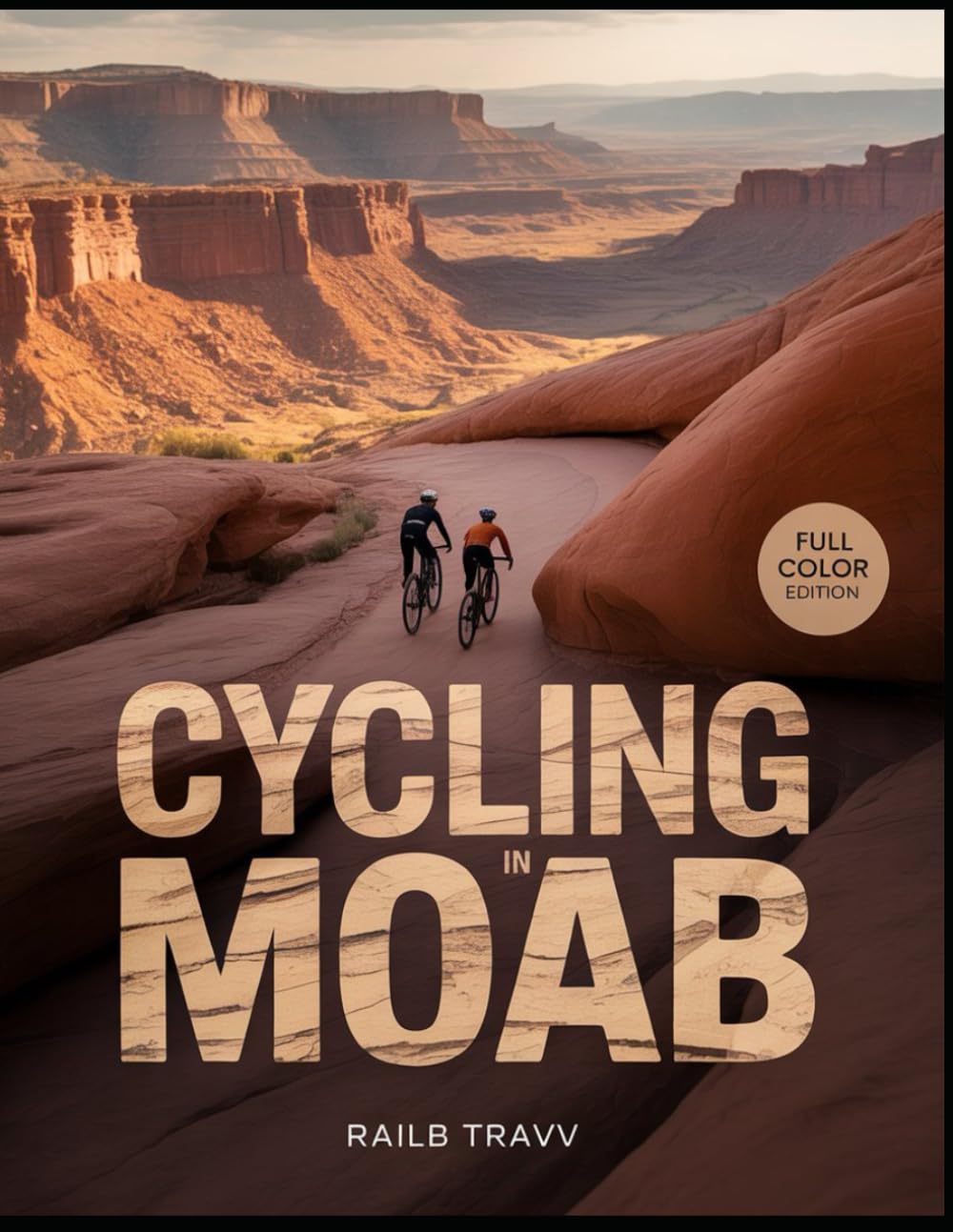 Cycling in MOAB [Colored]: A Practical Travel Guide to Desert Riding, Trail Planning, Safety, and Iconic Routes      Paperback – January 7, 2026