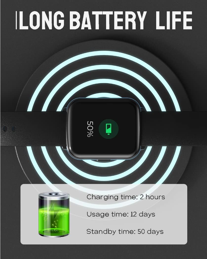 Bleutty Orologio Smartwatch Uomo Donna con Saturimetro Contapassi Cardiofrequenzimetro Notifiche Messaggi Orologio Sportivo Fitness Activity Tracker Cronometro Nuotata Controller Fotocamera Musicale Bleutty Orologio Smartwatch Uomo Donna con Saturimetro Contapassi Cardiofrequenzimetro Notifiche Messaggi Orologio Sportivo Fitness Activity Tracker Cronometro Nuotata Controller Fotocamera Musicale