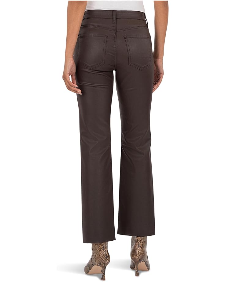 KUT from the Kloth Kelsey High-Rise Ankle Flare With Raw Hem - #2 of 3