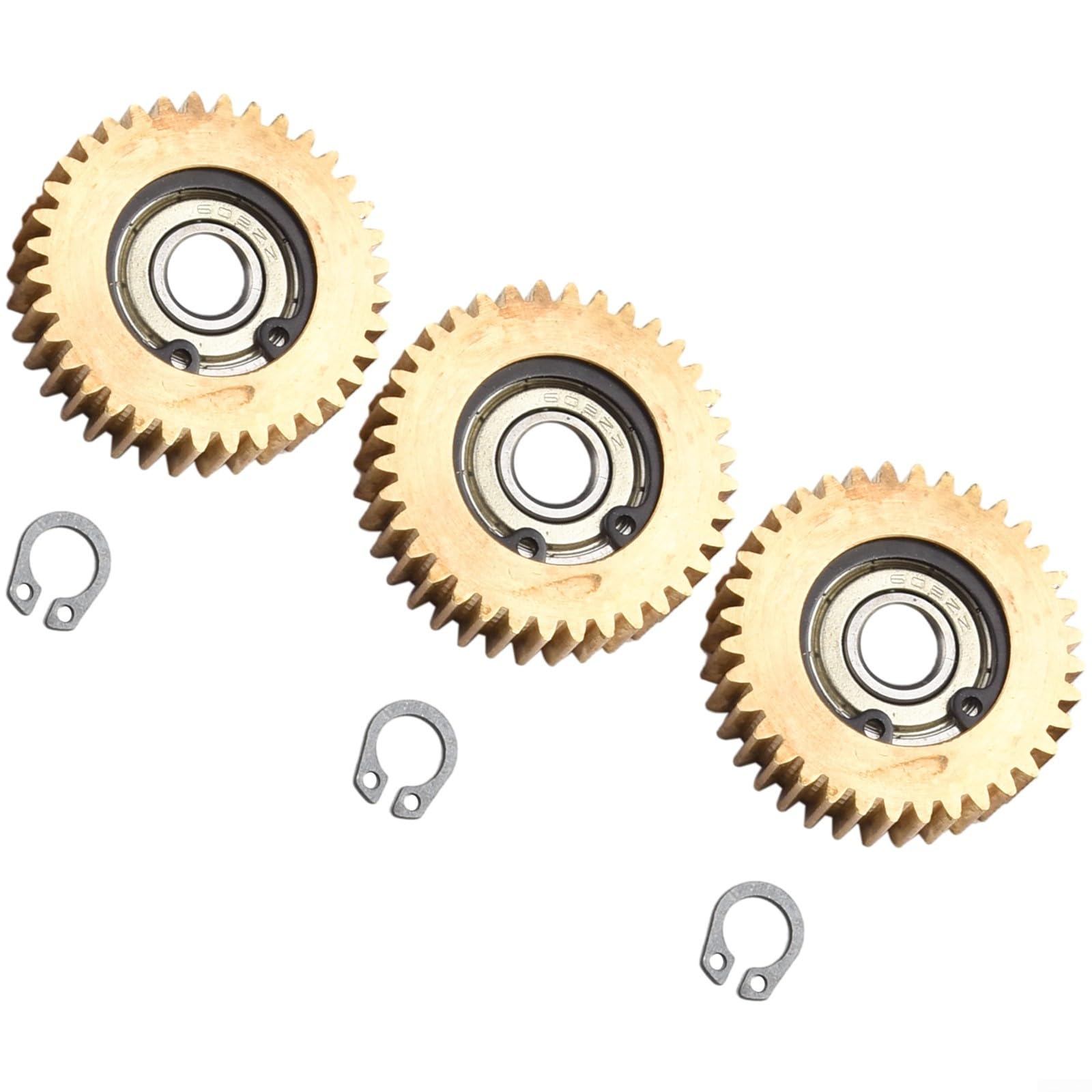 3PCS 36 Teeth E-Bike Wheel Hub Motor 36 Teeth Electric Bike Motor Gear Nylon Teeth Planetary Gear, Suitable For Bafang Motor