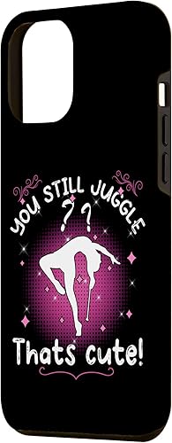 Miniatura 26 de iPhone 11 Pro You still gymnastics? That´s cute - majorette baton twirler Case
