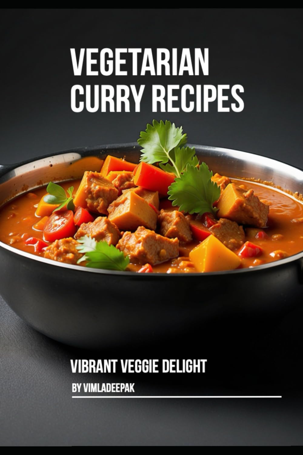 Vegetarian Curry Recipes: Vibrant Veggie Delight: 3 (Culinary Chronicles)