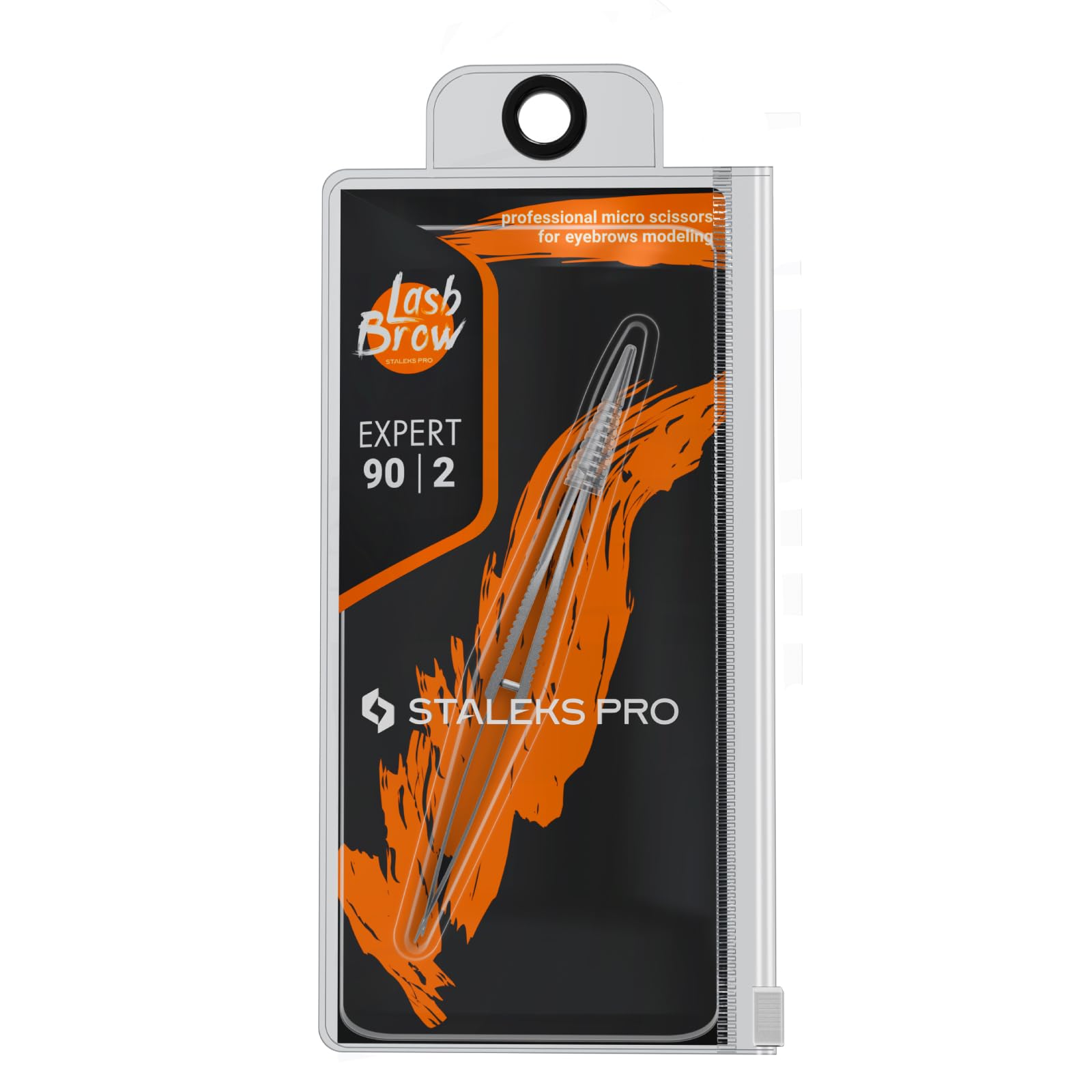 STALEKS PRO Expert 90 Micro forbici professionali (lunghezza lama - 18 mm) SE-90/2