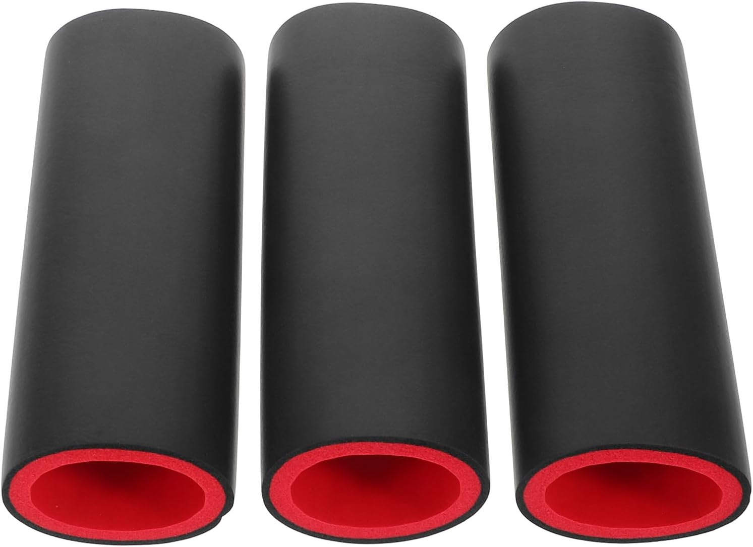 3 Pcs Doorway Pull-up Bar Protective Pads Anti-Slip Foam Sleeves for Indoor Gym Equipment Comfortable Sponge Covers