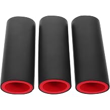 3 Pcs Doorway Pull-up Bar Protective Pads Anti-Slip Foam Sleeves for Indoor Gym Equipment Comfortable Sponge Covers