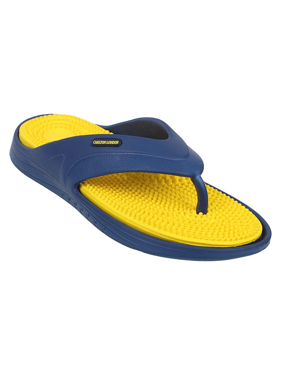 Carlton London Mens Flip Flops, Navy-Yellow, 6 (B0B4G66F6W) Amazon Price History, Amazon Price Tracker