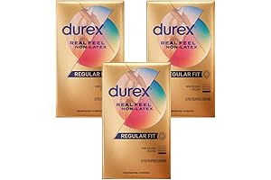 Durex Avanti Bare Non Latex Condom 10 Count
