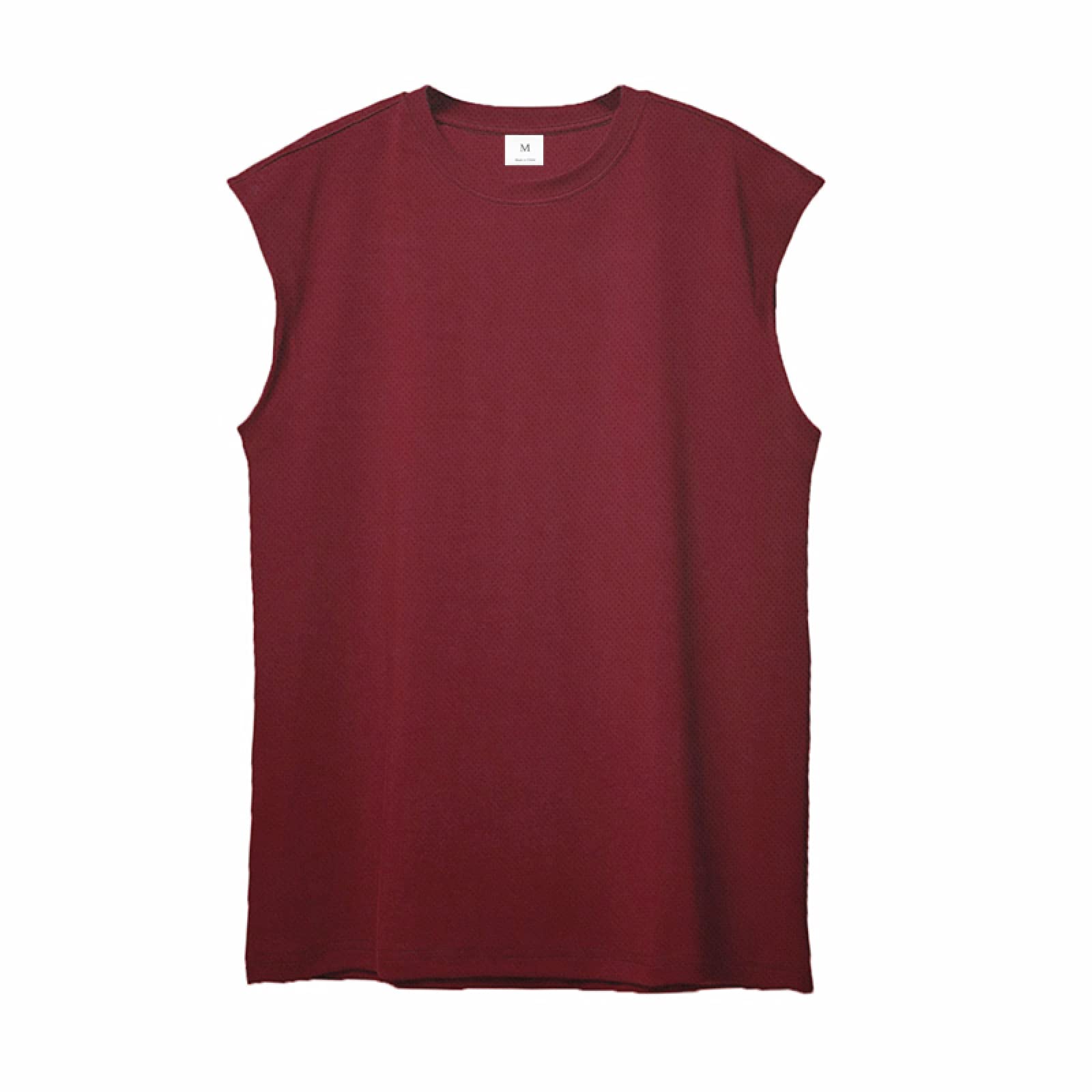Sportkleidung Yoga-Kleidung Sport Outfit Fitness Yoga Anzug Einfarbiges Mesh-Fitnessstudio-Bekleidung Herren Bodybuilding Stringer Tank Top Schnell Trocknendes Ärmelloses Shirt Fitness Weste Workout