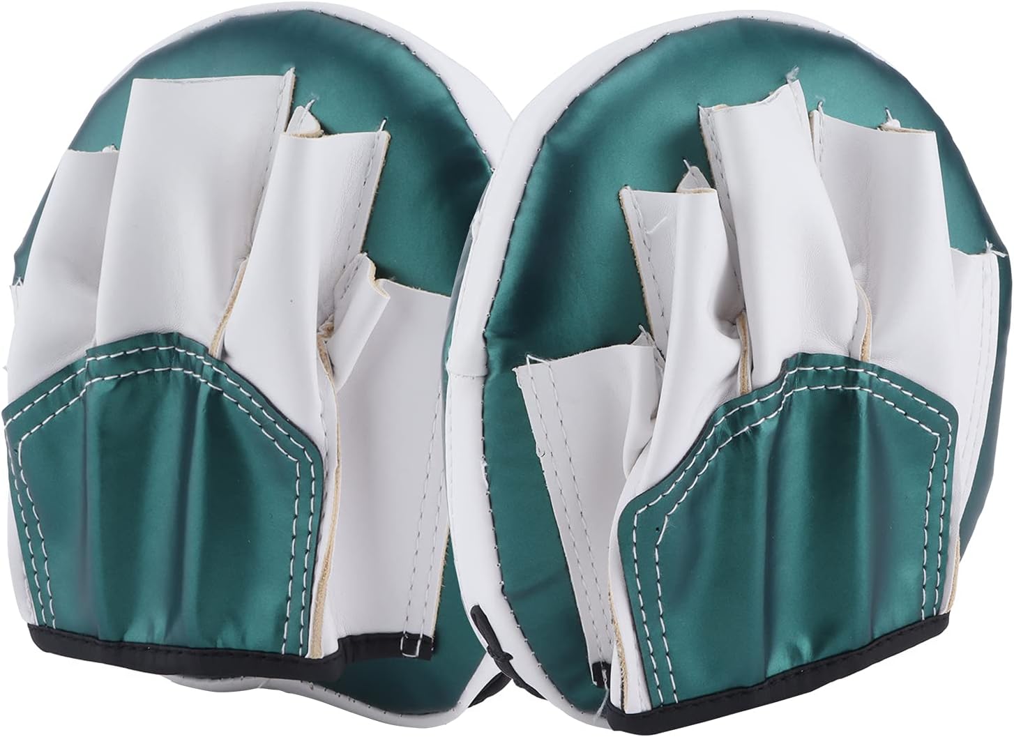 Boxing Pads, Focus Curved Gloves, Hand Target Training Pads, Training Pads for Kickboxing, Karate, Muay-Thai, Sparring, Dojo, Boxing Gloves