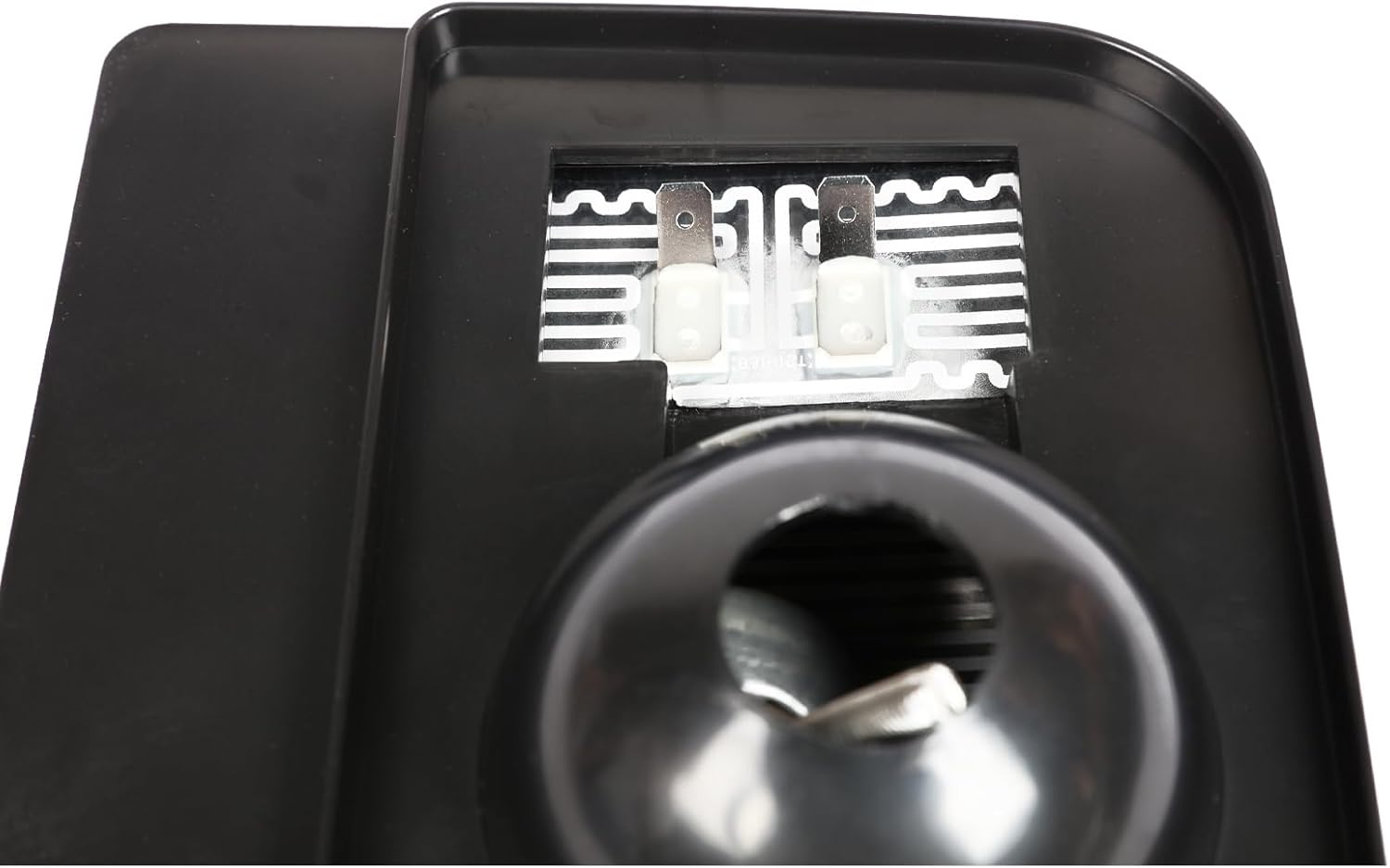 PENSUN Lower Mirror Glass with Defrost Heat Fit For Kenworth T170/T270/T370/T440/T470/T660/T800 Peterbilt 387 Driver & Passenger Universal Side - ONE Lower Mirror W/Heating（OEM:M015400）