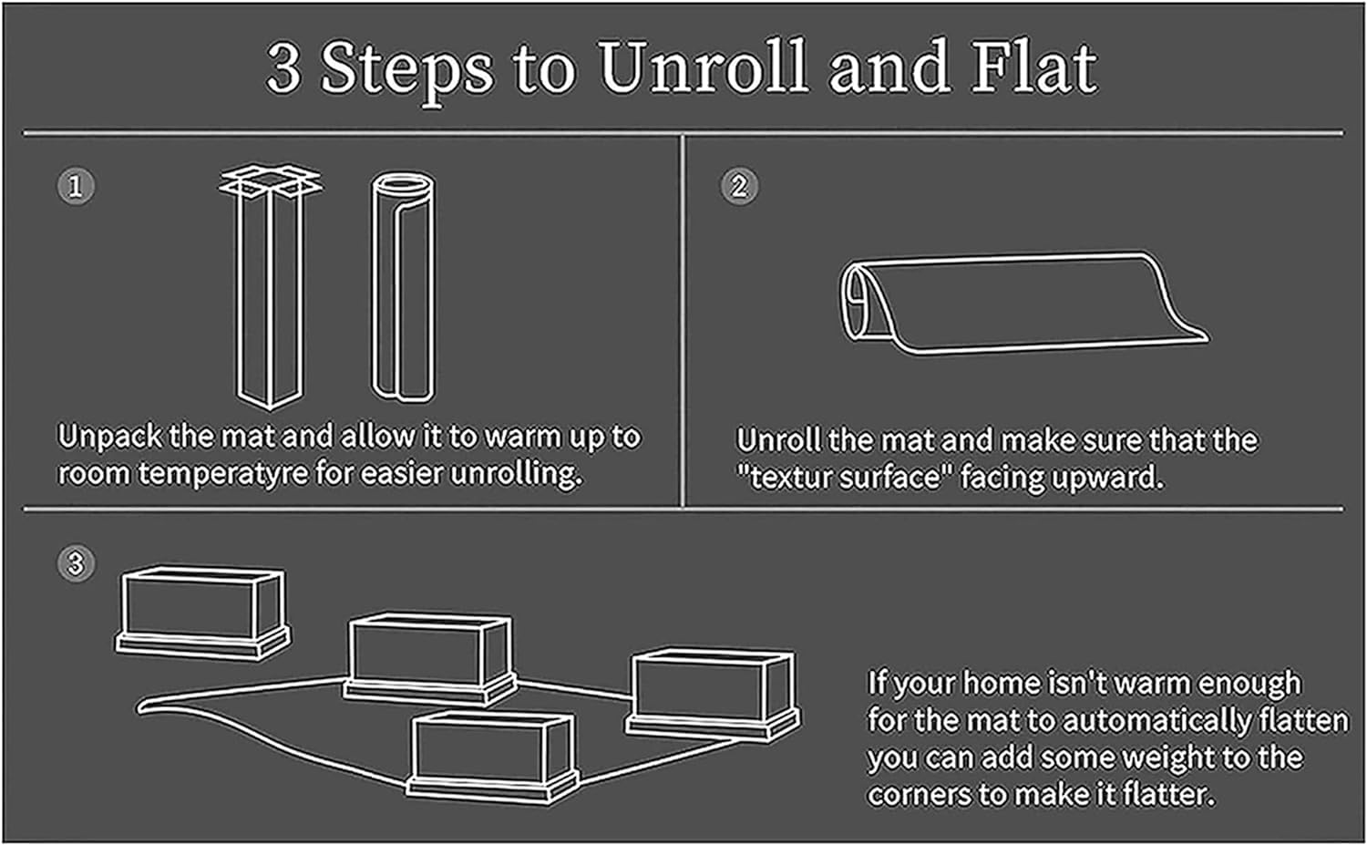 Vinyl Large Area Rug Protector Cover for Hardwood Floors - Clear Plastic Carpet Runner for Living Room Entryway Home - Non Slip Ft Floor Protector