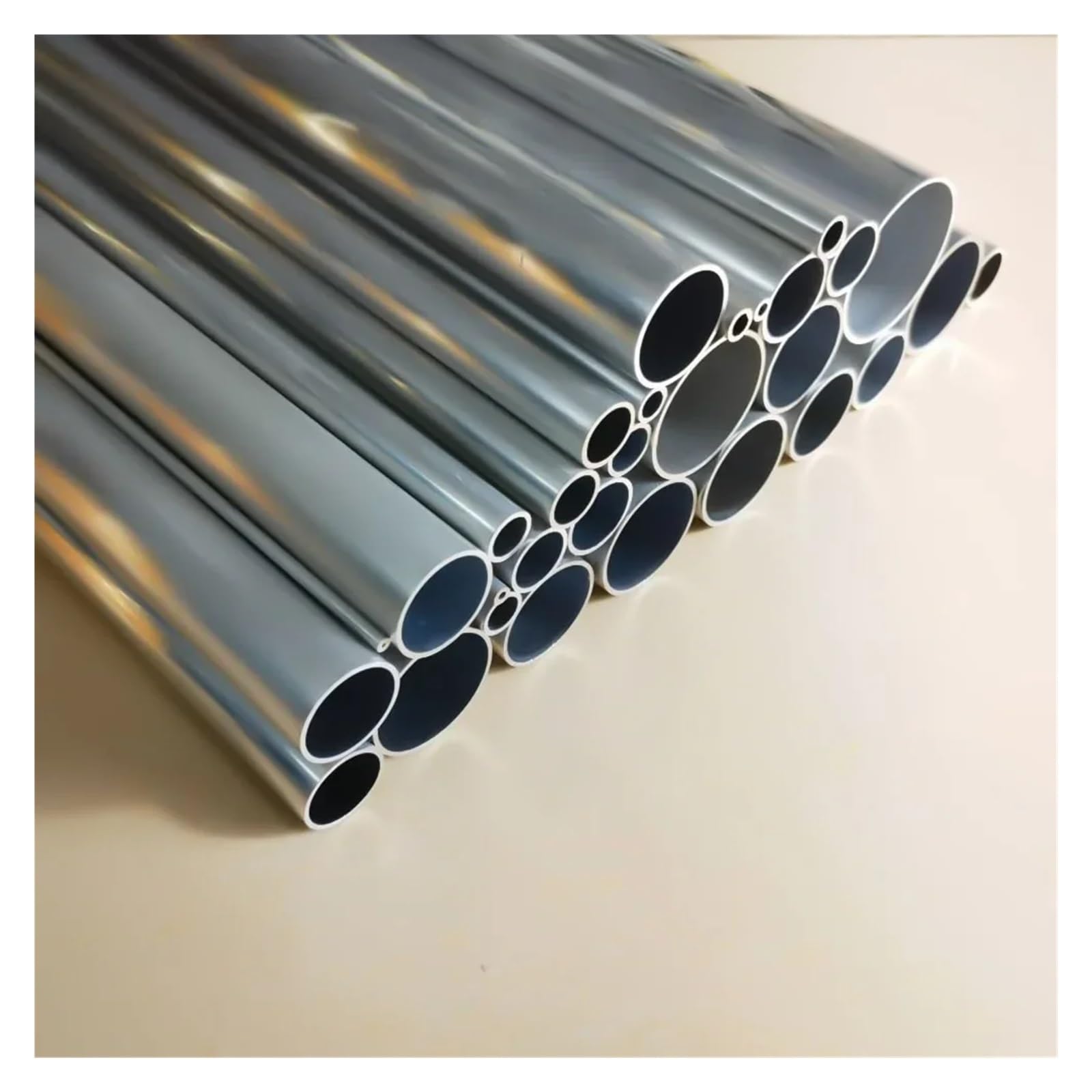 Alurohr Aluminiumrohr Außendurchmesser 26–31 mm, Länge 300, 500, rund, Aluminiumlegierung, gerade, großer 6063, Dicke 0,5–11(500mm,OD 29 x ID 23mm)