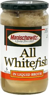 Manischewitz All Whitefish Liquid, 24-Ounce (Pack of 3)