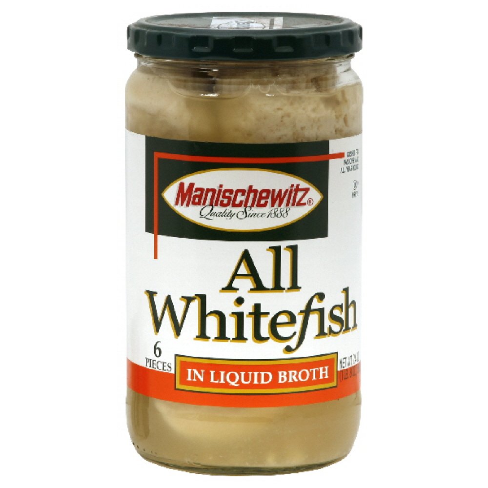 Manischewitz All Whitefish Liquid, 24-Ounce (Pack of 3)