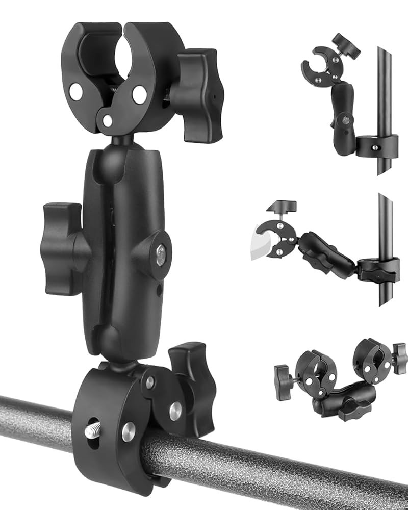 カンメイ様　カメラ　2点 Amazon | JEBUTU スーパーダブルクランプ カメラマウント より