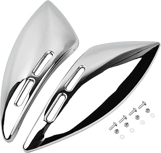 Tank Side Cover Compatible with Z900RS / CAFE/SE (2018-2025), ABS Plastic Side Panel Cover Frame Guard Fairing Bodywork Kit (Chrome Plating)