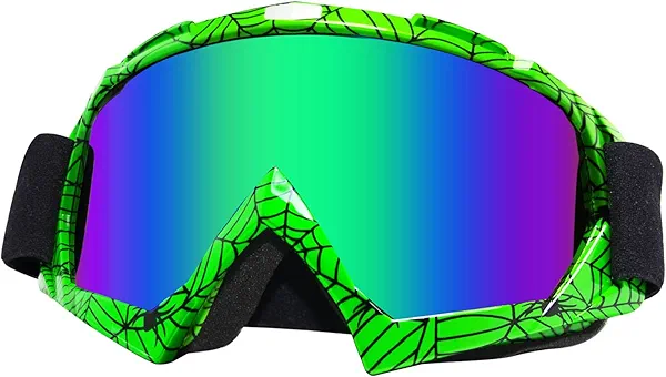 CoPvner Dirt Bike Goggles for Motorcycle, ATV, Motocross, Riding, Offroad - Adult, Men, Women, Youth, Kids