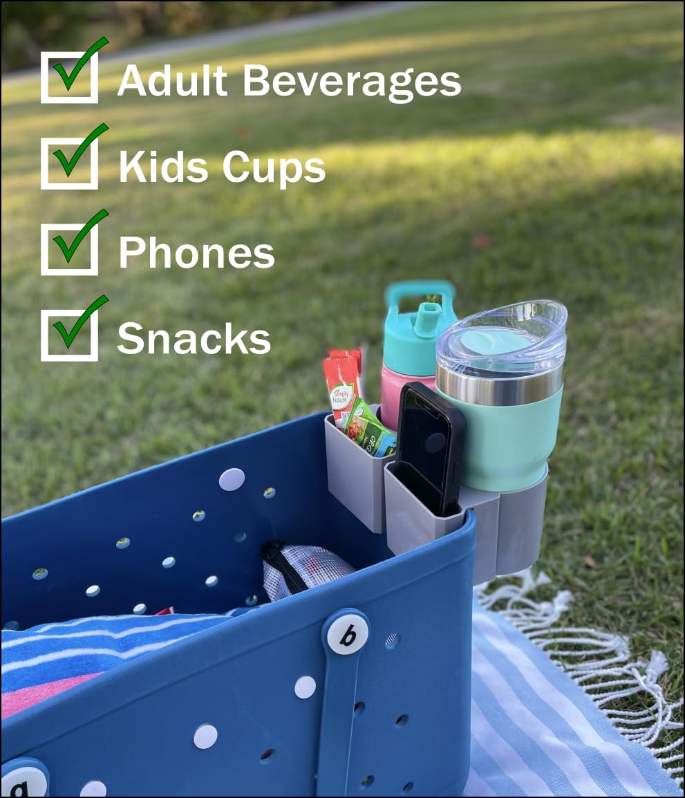 Plateau De Rangement Pour Bogg Bag XL Stanley - Couvercle Silicone Multifonction Téléphone Collations Lunettes